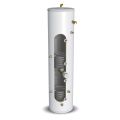 Gledhill Stainless Lite Plus Solar Slimline Indirect 210 Litre Cylinder PLUIN210SSL - 1