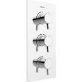 Bristan Prism Recessed Thermostatic Dual Control Shower Valve PM2 SHC3STP C - 0