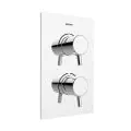 Bristan Prism Recessed Thermostatic Dual Control Shower Valve PM2 SHCDIV C - 0