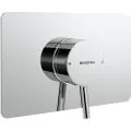Bristan Prism Thermostatic Recessed Single Control Shower Valve PM2 SQSHCVO C - 0