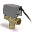 Salus 28mm 3 Port Motorised Valve PMV38 - 0