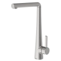 Bristan Pine Easyfit Kitchen Sink Mixer Stainless Steel PNE EFSNK SS - 0