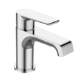 Bristan Polo Basin Mixer Chrome with Clicker Waste PO BAS C - 0