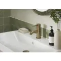 Vasca Cirocco Basin Mixer & Waste - Brushed Bronze - 2