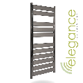 Abacus Direct Elegance Plana Towel Warmer 1200 x 500 Anthracite - 0