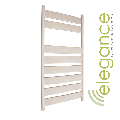 Abacus Direct Elegance Plana Towel Warmer 800 x 500 Beige - 0