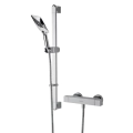 Bristan Qubo Thermostatic Bar Shower with Multi Function Handset QB SHXSMFF C - 0