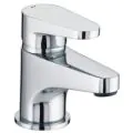 Bristan Quest Basin Mixer Chrome Inc Clicker Waste QST BAS C - 0