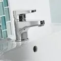 Bristan Quest Basin Mixer Chrome Inc Clicker Waste QST BAS C - 2