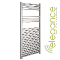 Abacus Direct Elegance Quadris Towel Warmer 1600 x 500 Chrome - 0