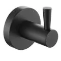 Bristan Round Robe Hook Black RD HOOK BLK - 0