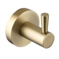 Bristan Round Robe Hook Brushed Brass RD HOOK BB - 0
