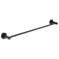 Bristan Round Towel Rail Black RD RAIL BLK - 0