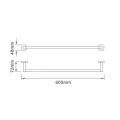 Bristan Round Towel Rail RD RAIL C - 1