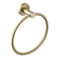 Bristan Round Towel Ring Brushed Brass RD RING BB - 0