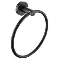 Bristan Round Towel Ring Black RD RING BLK - 0