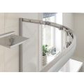 Envy Element 1200x900mm 2 Door Offset Quadrant - Chrome - 1