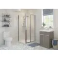 Envy Element 900mm Side Panel - Chrome - 0