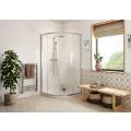 Envy Element 900mm 2 Door Easy-Fit Quadrant - Chrome - 0