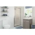 Envy Element 700mm Pivot Door - Chrome - 0