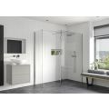 Envy Trend 900mm Wetroom Side Panel & Arm - Chrome - 1