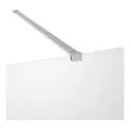Envy Trend 1400mm Wetroom Panel & Support Bar - Chrome - 2