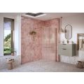 Vasca Traccia Straight 30mm Ladder Radiator (500x1200x30mm) - Brushed Bronze - 1