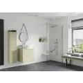 Vasca Straight 64cm Grab Rail - Chrome - 1