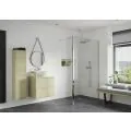 Envy Trend Optional 330mm Rotatable Wetroom Panel (Retrofit) - Chrome - 0