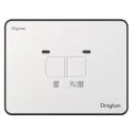 Drayton Digistat Dual-channel RF Thermostat RF902 - 1