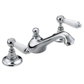 Bristan Renaissance 3 Hole Basin Mixer with Pop-up Waste Chrome RS2 3HBAS C - 0