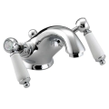 Bristan Renaissance Basin Mixer with Pop-up Waste RS2 BAS C - 0