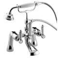 Bristan Renaissance Bath Shower Mixer Chrome RS2 BSM C - 0