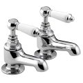 Bristan Renaissance Bath Taps Chrome RS2 3/4 C - 0