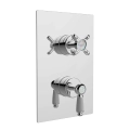 Bristan Renaissance Recessed Shower Valve with Diverter RS2 SHCDIV C - 0