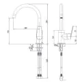 Bristan Raspberry Easyfit Sink Mixer RSP EFSNK C - 1