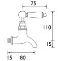 Bristan Renaissance BIB Taps RS BIB C - 1