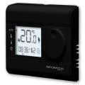 Neomitis Wired 7 Day Programmable Digital Room Thermostat - RT7BPLUS Black Version - 0
