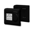 Neomitis Wireless 7 Day Programmable Digital Room Thermostat - RT7RFBPLUS Black Version - 0