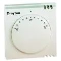 Drayton RTS1 Standard Model Room Thermostat 240V 24001 - 0