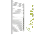 Abacus Direct Elegance Radius Towel Warmer 750 x 480 White - 0