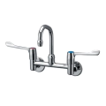 Armitage Shanks Markwik 1/2" Wall Mounted Mixer With Levers & Swivel Spout S8210AA - 0