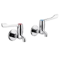 Armitage Shanks Markwik 1/2" Lever Action Bib Taps S8270AA - 0