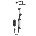 Bristan Saffron Concealed Dual Control Shower Pack Black SAFFRON BLK SHWR PK - 0