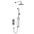 Bristan Saffron Concealed Dual Control Shower Pack Chrome SAFFRON SHWR PK - 0