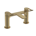 Bristan Saffron Bath Filler Brushed Brass SAF BF BB - 0