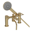 Bristan Saffron Bath Shower Mixer Brushed Brass SAF BSM BB - 0