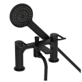 Bristan Saffron Bath Shower Mixer Black SAF BSM BLK - 0