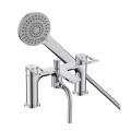 Bristan Saffron Bath Shower Mixer Chrome SAF BSM C - 0