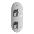 Bristan Saffron Recessed Concealed Shower Valve with Diverter SAF SHCDIV C - 0
